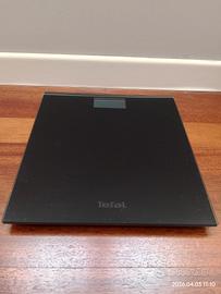 Bilancia pesapersone Tefal nera in vetro