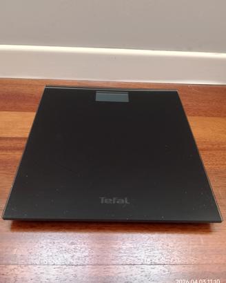 Bilancia pesapersone Tefal nera in vetro