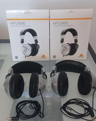 CUFFIE DA STUDIO BEHRINGER HPS 3000