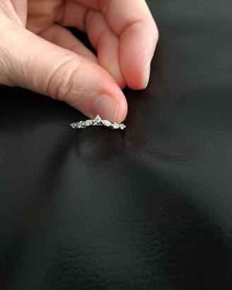 anello pandora con zirconi