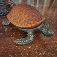 Lampada da comodino tartaruga