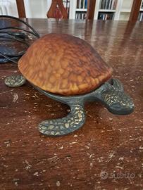 Lampada da comodino tartaruga