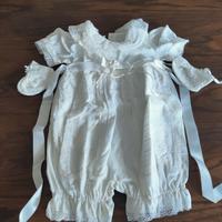 abitino per battesimo 