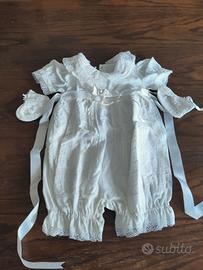 abitino per battesimo 