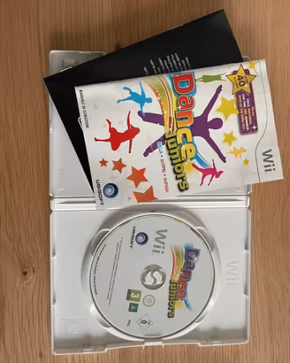 Gioco Wii Just Dance Juniors