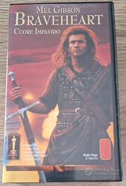 Videocassetta Braveheart