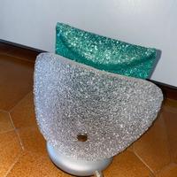 Lampadario a soffitto completo di lampada e abat j