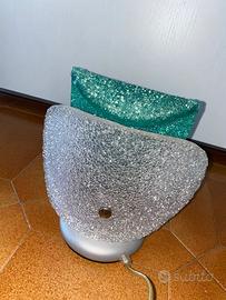 Lampadario a soffitto completo di lampada e abat j