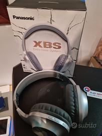 Cuffie Panasonic RB-HX220B Bluetooth o Jack audio