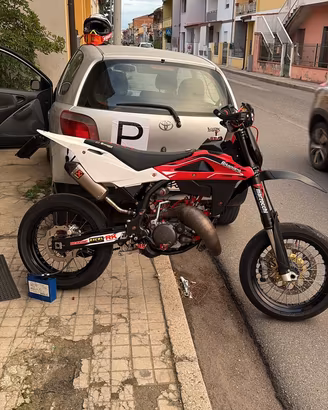 Husqvarna wr 125