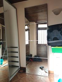 Ante scorrevoli Ikea PAX 150x236 a specchio