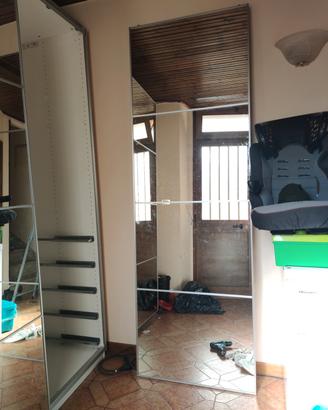 Ante scorrevoli Ikea PAX 150x236 a specchio