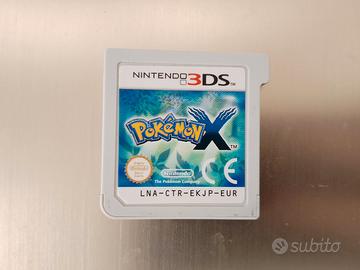 Pokemon Versione X