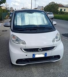 Smart fortwo 800 diesel bianca 2012