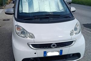 Smart fortwo 800 diesel bianca 2012