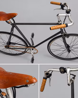 Bicicletta uomo - taglia XL - Silvestrini Bici