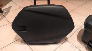 Borse Originali Yamaha + supporti 