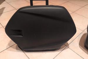 Borse Originali Yamaha + supporti 