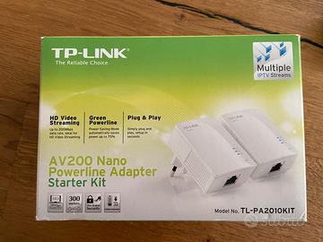Powerline Adapter TP-LINK AV200 Nano
