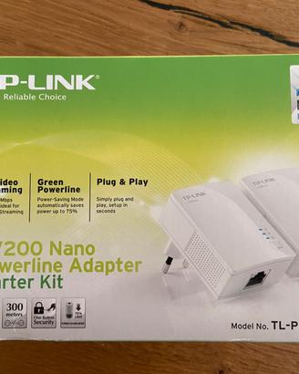 Powerline Adapter TP-LINK AV200 Nano