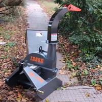 CIPPATORE / CIPPATRICE / BIOTRITURATORE A CARDANO