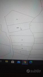 Terreno agricolo località Quercino