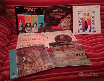 LP vinili Brani opere liriche e operetta