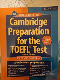 libro per preparazione test TOEFL 