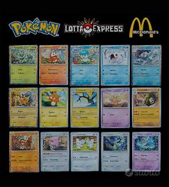 set pokemon carte mc donalds 2023