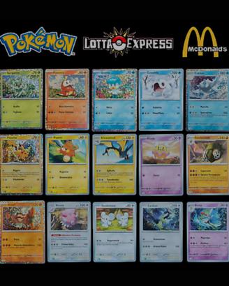 set pokemon carte mc donalds 2023