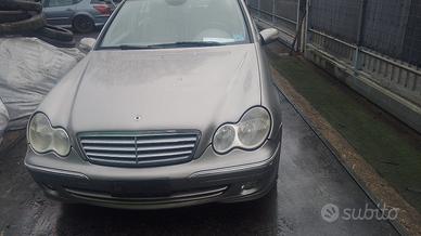 MERCEDES W203 FAMILIARE C/MOTORE 646963