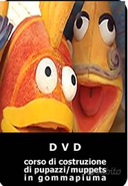 corso di costruzione pupazzi/muppets in gommapiuma