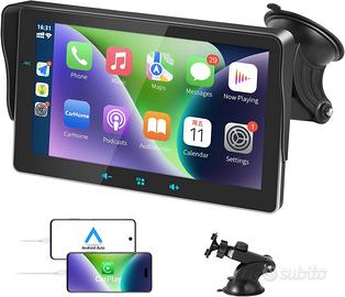 Autoradio Portatile con Carplay & Android