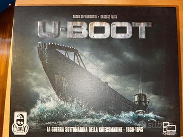 U-BOOT (ed. italiana) fuori catalogo/come nuovo