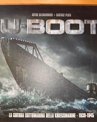 U-BOOT (ed. italiana) fuori catalogo/come nuovo