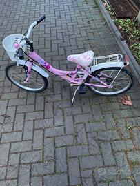 Bici bimba  4/8 anni