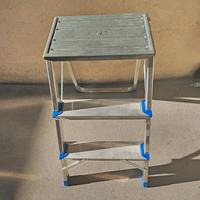 Scaletta alluminio pieghevole