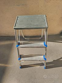 Scaletta alluminio pieghevole