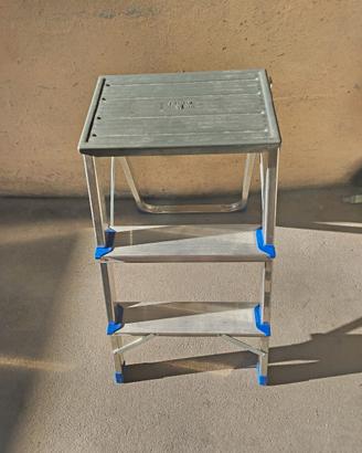 Scaletta alluminio pieghevole