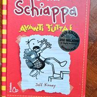 libro Diario di una schiappa Avanti tutta!