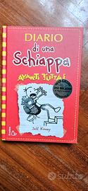 libro Diario di una schiappa Avanti tutta!