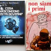 4 Libri - UFO - MARTE - ALIENI - ANTICHE CIVILTA'