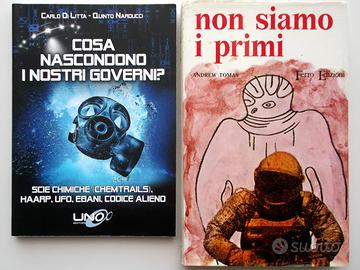 4 Libri - UFO - MARTE - ALIENI - ANTICHE CIVILTA'