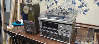 impianto technics anni 80 