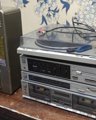 impianto technics anni 80 