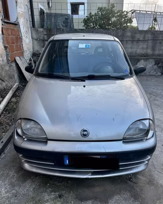 Fiat 600 1.1 SX (2001)