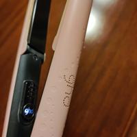 Piastra per capelli GHD colore rosa