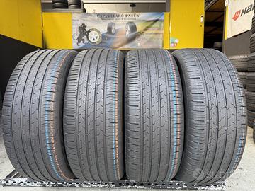 4 Gomme Continental 235/55R18 Estive 85% Residui