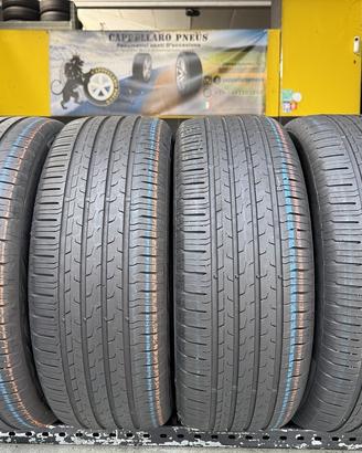 4 Gomme Continental 235/55R18 Estive 85% Residui