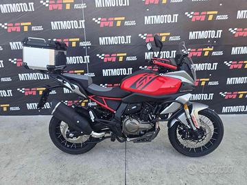 QJ MOTOR SRT 600 SX Video 360 km 227